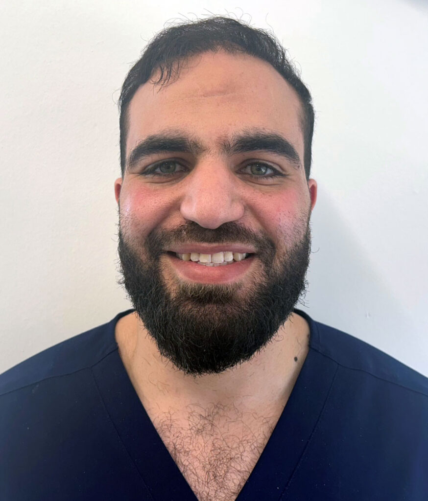 Ahmed - Implant Dentist